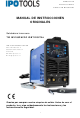 IPOTOOLS INV185PACDC Manual De Instrucciones Originales