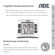 ADE KT102 Manual De Instrucciones