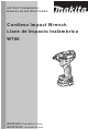 Makita WT06 Manual De Instrucciones