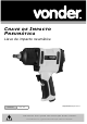 vonder CIV 128 Manual De Instrucciones
