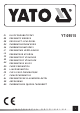 YATO YT-09515 Manual Original
