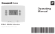 Honeywell Home PRO TH2110DH PRO TH1110E1000 PRO TH2110DH1002/U Manual De Funcionamiento