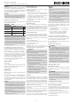 EUCHNER CKS-A-LA1-SC Manual De Instrucciones