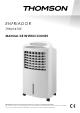 THOMSON THRAF470E Manual De Instrucciones