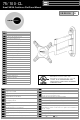 OMNI mount 75-CL Manual De Instrucciones