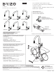 Brizo LITZE 63053LF Serie Manual Del Usuario