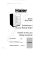Haier HVB050ABH Manual Del Usuario