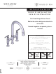 Perrin & Rowe USB53D1LMULB Guia De Instalacion