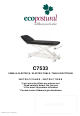 ECOPOSTURAL C7533 Instrucciones