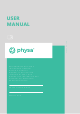 physa CAPUA WHITE Manual De Instrucciones