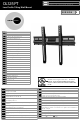 Omnimount OL125FT Manual De Instrucciones