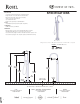 Rohl Eclissi TEC06HF1IW Serie Guia De Inicio Rapido