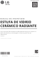 LG LCE3010SBE Manual Del Propietário