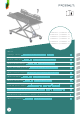 Pressalit MCT 3 R9612717 Instrucciones De Uso Y Mantenimiento