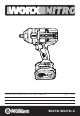 Worx Nitro WX276L Manual Del Usuario
