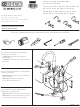 Delta 155-DST Serie Instrucciones De Instalación