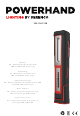 Serenco POWERHAND SIN-100.2138 Instrucciones De Uso