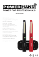 Serenco POWERHAND SIN-100.2035P2 Instrucciones De Uso