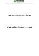 PROMEBA PA-09 Manual De Instrucciones