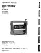 Craftsman 351.233780 Manual Del Operador