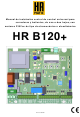 HR Matic HR B120+ Manual De Instalación