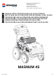 BM2 BIEMMEDUE MAGNUM 4S Serie Manual De Instrucciones