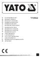 YATO YT-09544 Manual Original