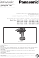 Panasonic EYFLF1XA Manual De Instrucciones