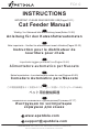 APETDOLA FD10 Manual Del Usuario