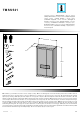 Forte TMSS521 Instrucciones De Montaje