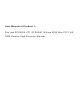 SNOWJOE SUNJOE SPX3000-XT1 Manual Del Operador
