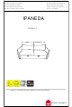 Vente-Unique IPANEDA KF5011 Instrucciones De Montaje