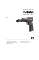 Metabo DS 14 Manual Original