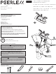 PEERLESS Parkwood P2535LF Manual De Instrucciones