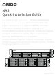 QNAP TS-877XU-RP Guía De Instalación Rápida