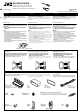 JVC KD-G440 Manual De Instalación/Conexion