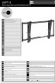 Omnimount ULPT-X Manual De Instrucciones