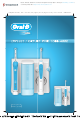 Braun Oral-B OXYJET PRO 4000 Manual Del Usuario