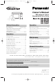 Panasonic NN-SD787 Manual De Instrucciones