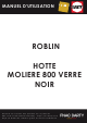 ROBLIN MOLIERE 800 Manual De Instalación