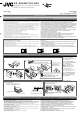 JVC KD-SD80BT Manual De Instalación/Conexion