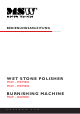 MSW Motor Technics MSW-BUR900S Manual De Instrucciones