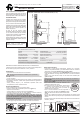 FV LUNA E535.01 DH BL Instrucciones De Instalación