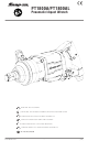 Snap-On PT1800A Traducción De Las Instrucciones Originales