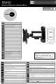 OmniMount Systems NC80C Instrucciones De Montaje