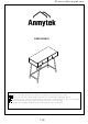 Anmytek D0007 Instrucciones De Montaje