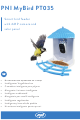PNI MyBird PT035 Manual Del Usuario
