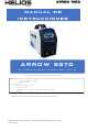 Helios ARROW 3370 Manual De Instrucciones