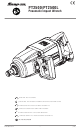 Snap-On PT2500 Traducción De Las Instrucciones Originales