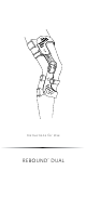 Össur REBOUND DUAL Instrucciones De Uso